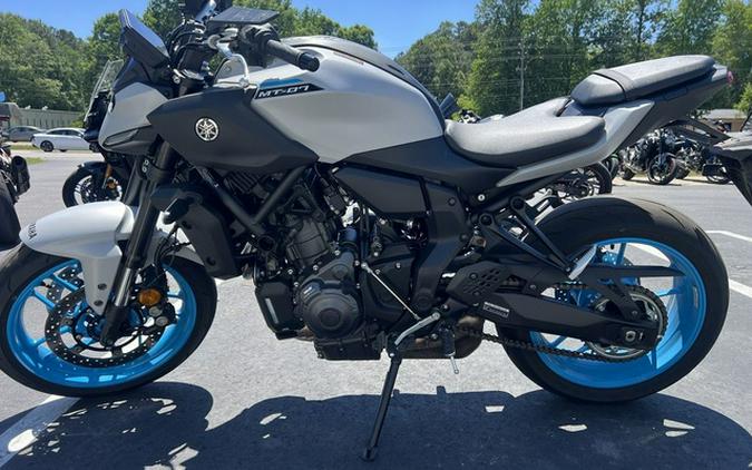 2025 Yamaha MT 07