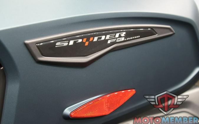 2023 Can-Am Spyder F3 Limited Special Series