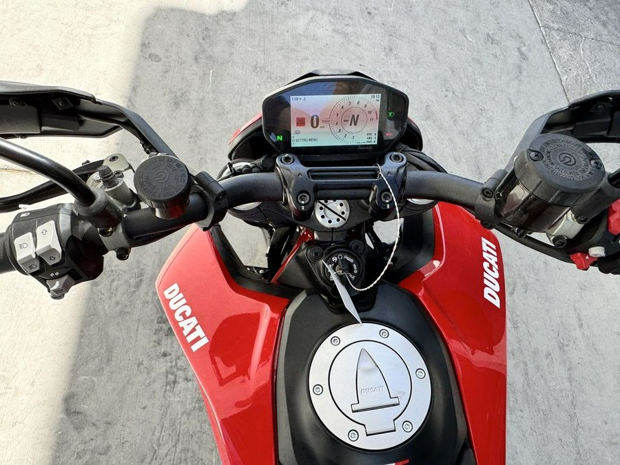 2022 Ducati Hypermotard 950 Ducati Red