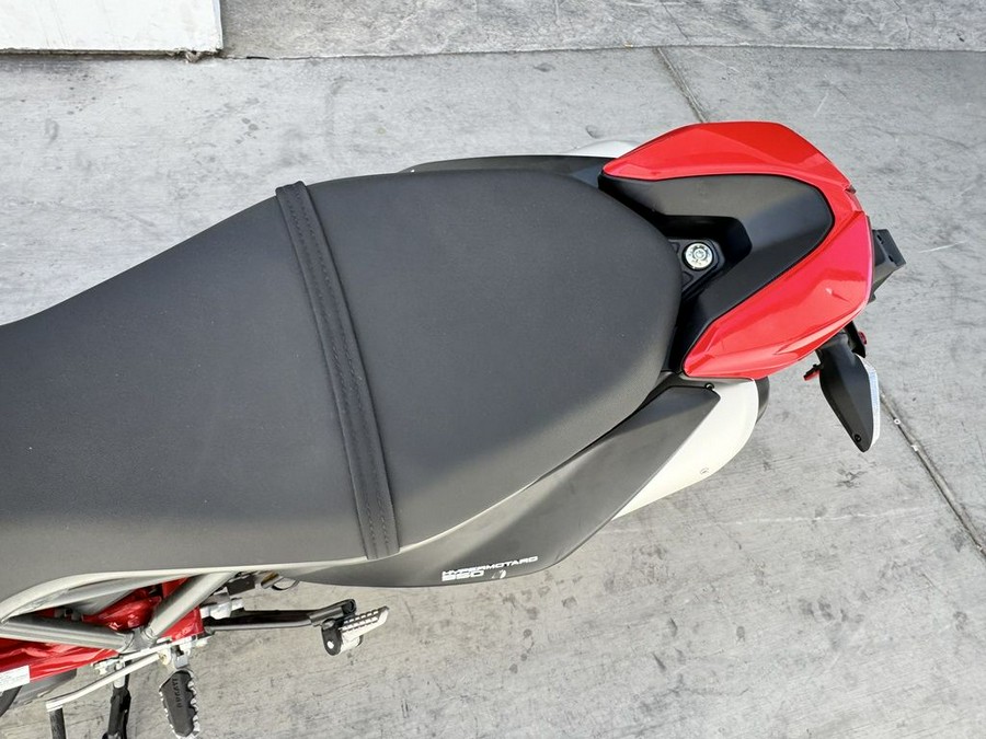 2022 Ducati Hypermotard 950 Ducati Red