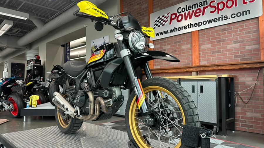 2018 Ducati Scrambler Desert Sled
