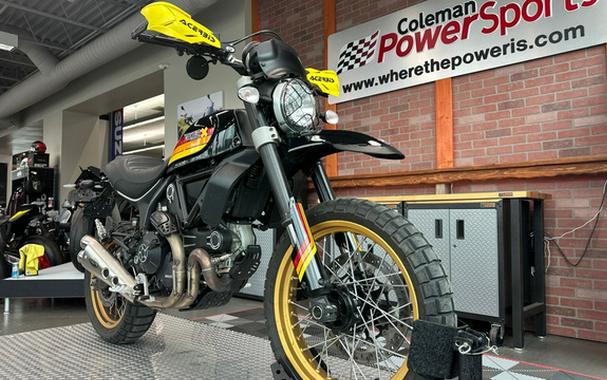 2018 Ducati Scrambler Desert Sled