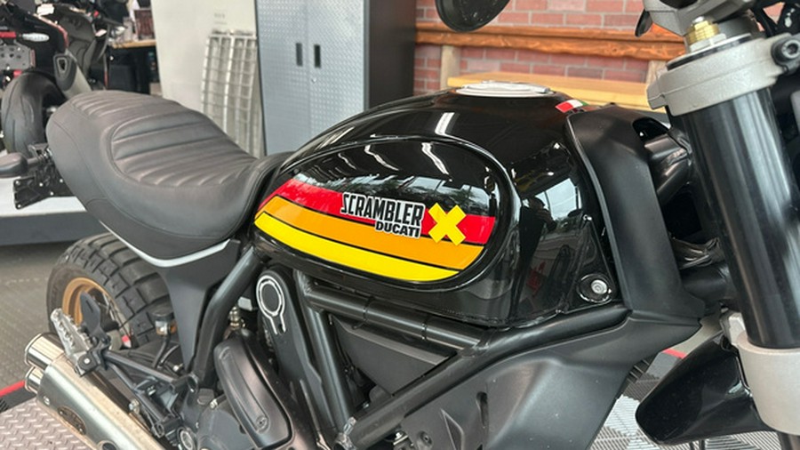 2018 Ducati Scrambler Desert Sled