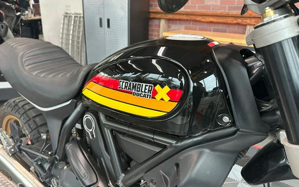 2018 Ducati Scrambler Desert Sled