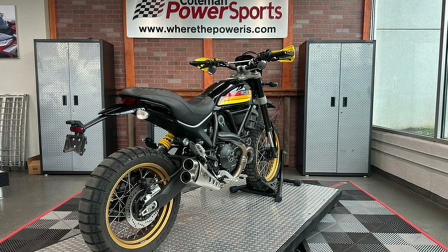 2018 Ducati Scrambler Desert Sled