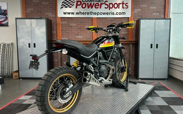 2018 Ducati Scrambler Desert Sled