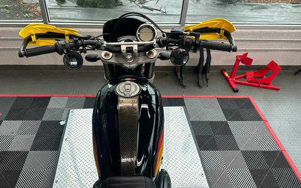 2018 Ducati Scrambler Desert Sled