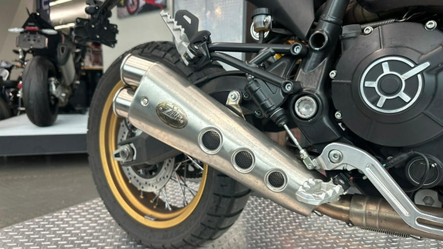 2018 Ducati Scrambler Desert Sled