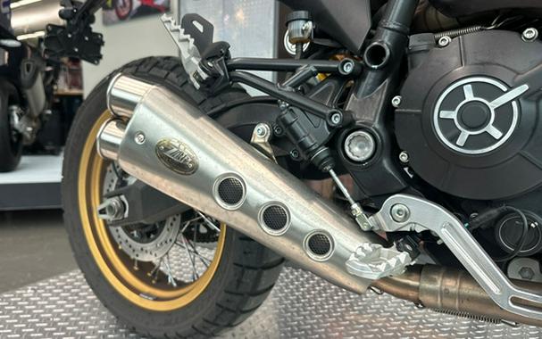 2018 Ducati Scrambler Desert Sled
