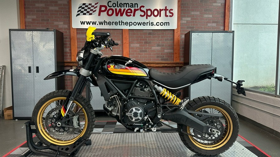 2018 Ducati Scrambler Desert Sled