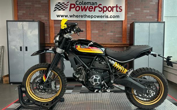 2018 Ducati Scrambler Desert Sled