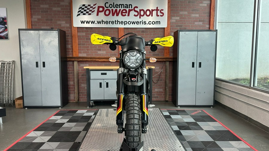 2018 Ducati Scrambler Desert Sled