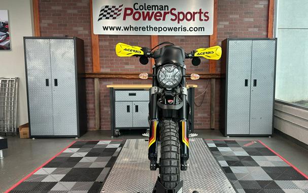 2018 Ducati Scrambler Desert Sled