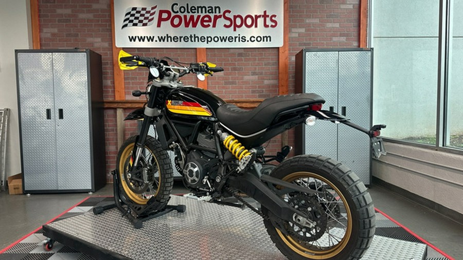 2018 Ducati Scrambler Desert Sled