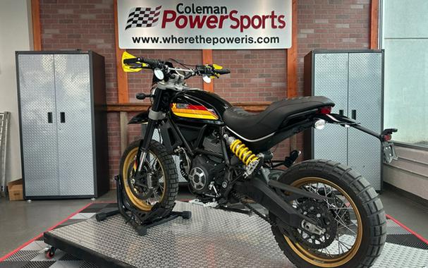 2018 Ducati Scrambler Desert Sled