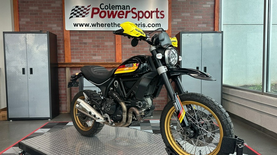 2018 Ducati Scrambler Desert Sled