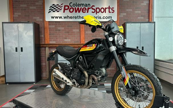 2018 Ducati Scrambler Desert Sled