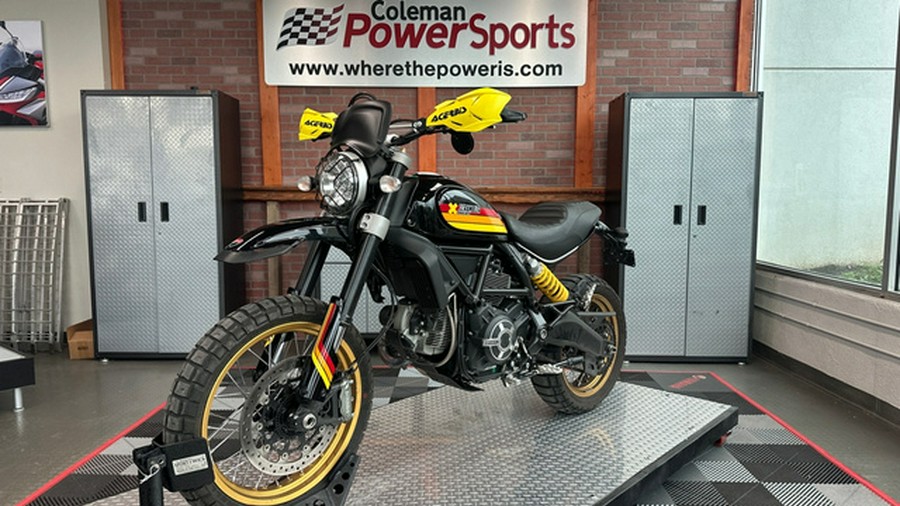 2018 Ducati Scrambler Desert Sled