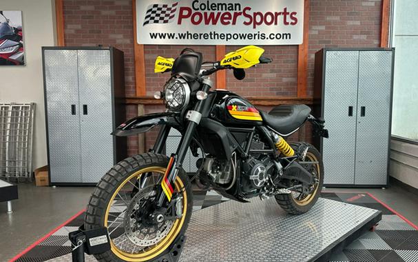 2018 Ducati Scrambler Desert Sled