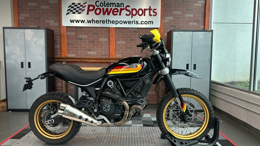 2018 Ducati Scrambler Desert Sled