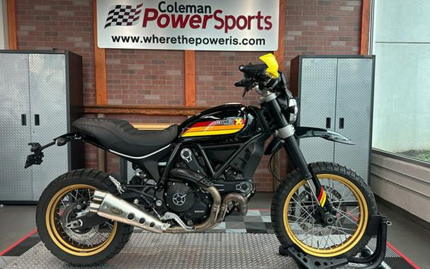 2018 Ducati Scrambler Desert Sled