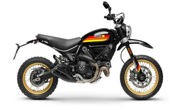 2018 Ducati Scrambler Desert Sled