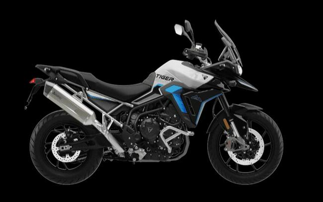2026 Triumph Tiger 1200 GT Pro Alpine Edition