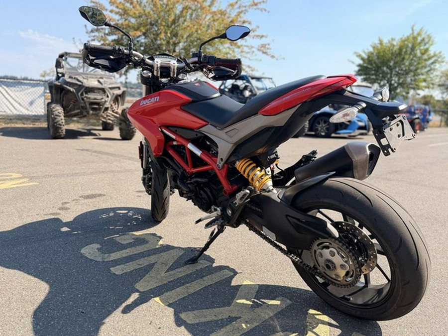 2016 Ducati Hypermotard 939 Red