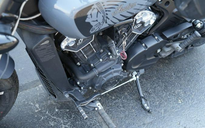 2021 Indian Motorcycle Scout Bobber Twenty ABS Stealth Gray