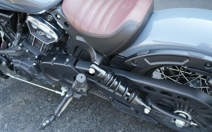 2021 Indian Motorcycle Scout Bobber Twenty ABS Stealth Gray