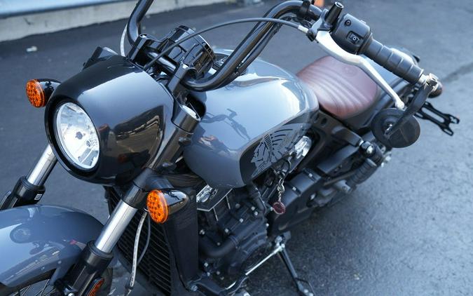 2021 Indian Motorcycle Scout Bobber Twenty ABS Stealth Gray