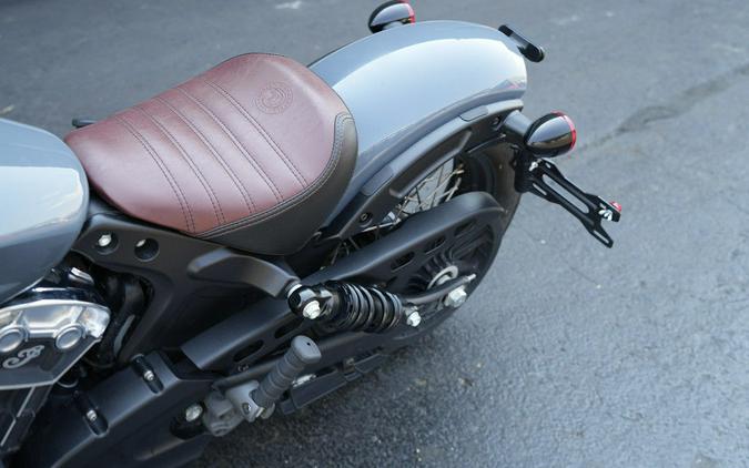 2021 Indian Motorcycle Scout Bobber Twenty ABS Stealth Gray