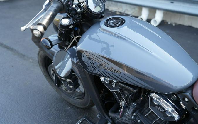 2021 Indian Motorcycle Scout Bobber Twenty ABS Stealth Gray