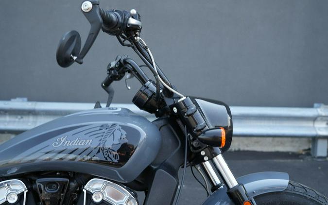 2021 Indian Motorcycle Scout Bobber Twenty ABS Stealth Gray