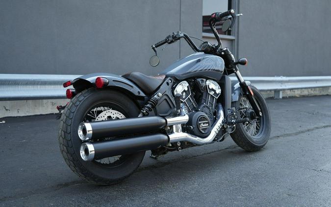 2021 Indian Motorcycle Scout Bobber Twenty ABS Stealth Gray