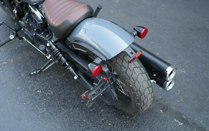 2021 Indian Motorcycle Scout Bobber Twenty ABS Stealth Gray