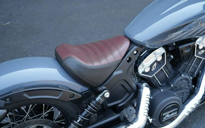 2021 Indian Motorcycle Scout Bobber Twenty ABS Stealth Gray