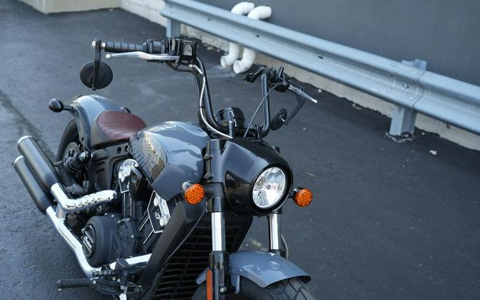 2021 Indian Motorcycle Scout Bobber Twenty ABS Stealth Gray