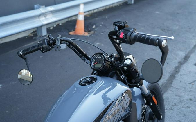 2021 Indian Motorcycle Scout Bobber Twenty ABS Stealth Gray