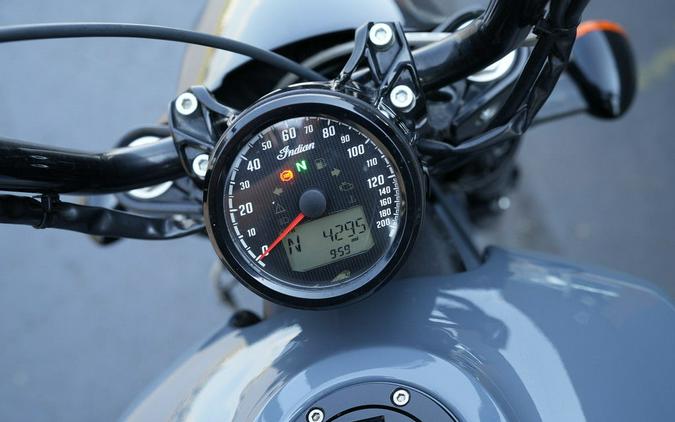 2021 Indian Motorcycle Scout Bobber Twenty ABS Stealth Gray