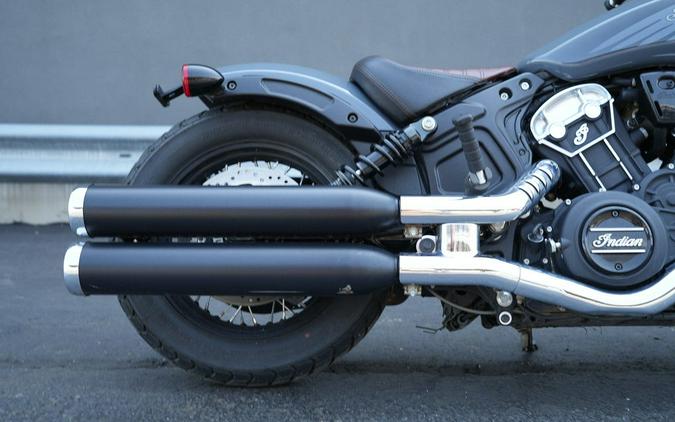 2021 Indian Motorcycle Scout Bobber Twenty ABS Stealth Gray