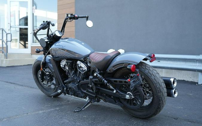 2021 Indian Motorcycle Scout Bobber Twenty ABS Stealth Gray