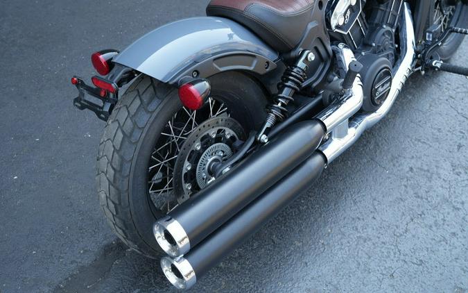 2021 Indian Motorcycle Scout Bobber Twenty ABS Stealth Gray