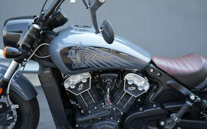 2021 Indian Motorcycle Scout Bobber Twenty ABS Stealth Gray