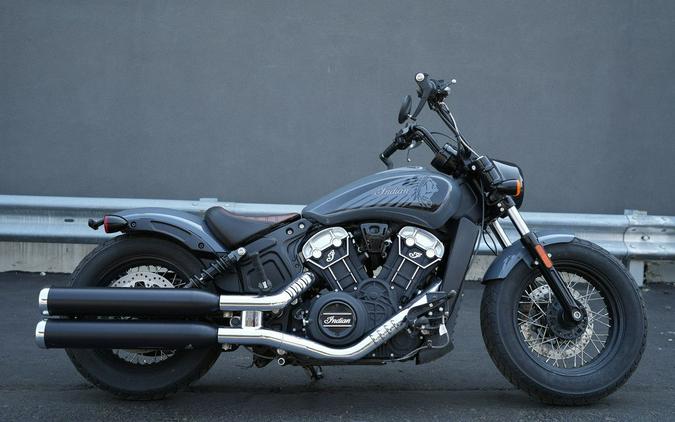 2021 Indian Motorcycle Scout Bobber Twenty ABS Stealth Gray