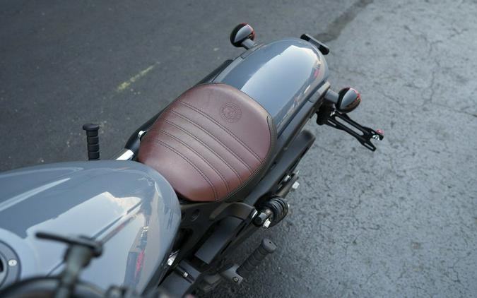 2021 Indian Motorcycle Scout Bobber Twenty ABS Stealth Gray