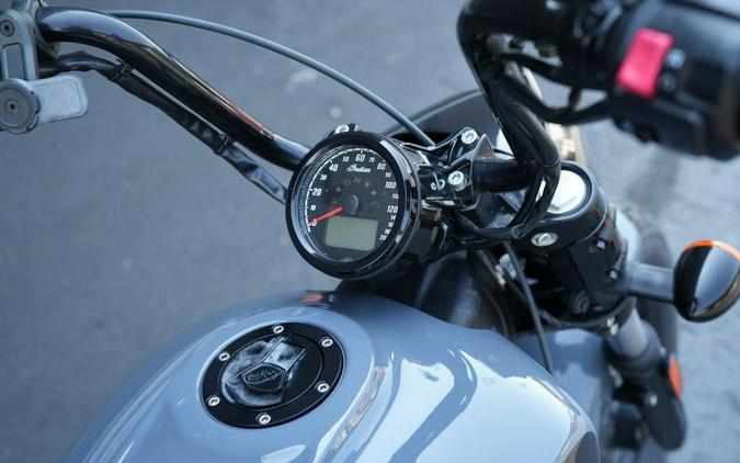 2021 Indian Motorcycle Scout Bobber Twenty ABS Stealth Gray