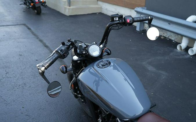 2021 Indian Motorcycle Scout Bobber Twenty ABS Stealth Gray