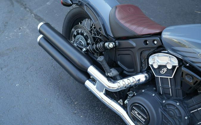 2021 Indian Motorcycle Scout Bobber Twenty ABS Stealth Gray