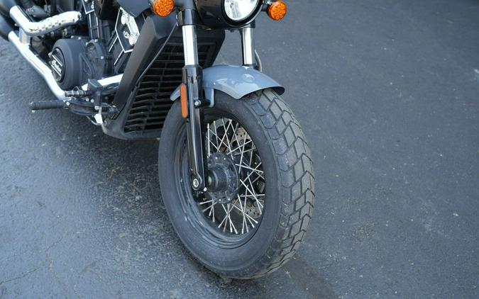 2021 Indian Motorcycle Scout Bobber Twenty ABS Stealth Gray